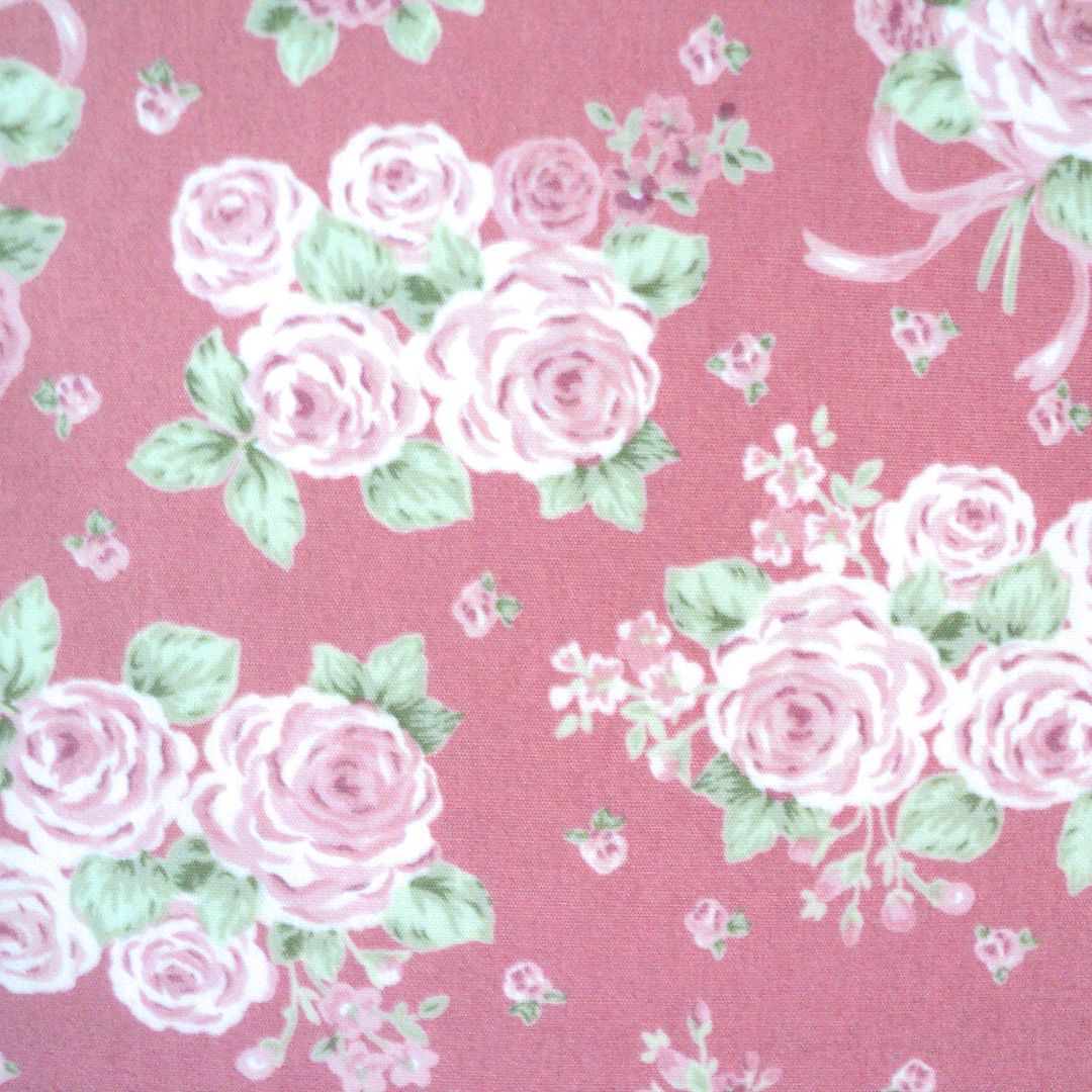 NEW 100 COTTON vintage FLORAL FABRIC MATERIAL by the metre eBay